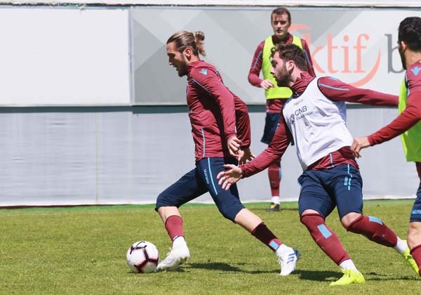 Trabzonspor Fenerbahçe'ye hazırlanıyor 14