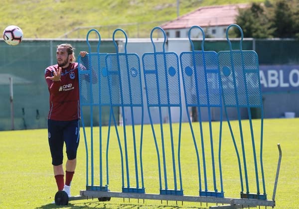 Trabzonspor Fenerbahçe'ye hazırlanıyor 13