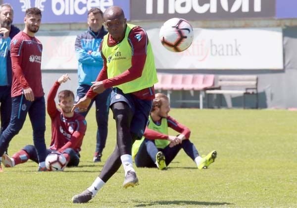 Trabzonspor Fenerbahçe'ye hazırlanıyor 12