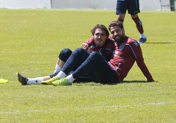 Trabzonspor Fenerbahçe'ye hazırlanıyor 9
