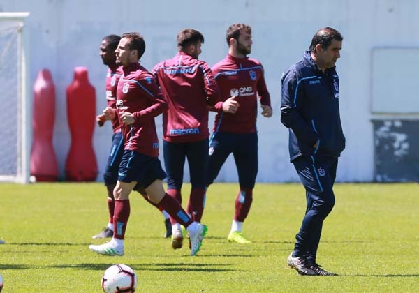 Trabzonspor Fenerbahçe'ye hazırlanıyor 6