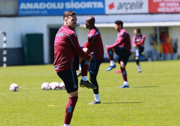 Trabzonspor Fenerbahçe'ye hazırlanıyor 5