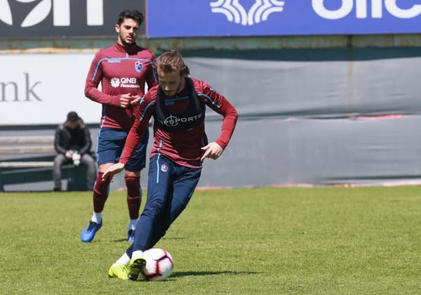 Trabzonspor Fenerbahçe'ye hazırlanıyor 8