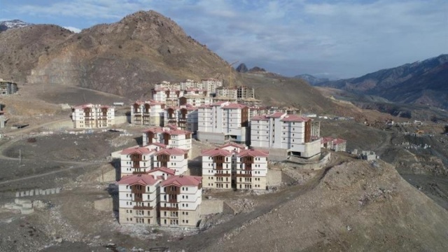 Karadeniz'de yeni bir ilçe inşa ediliyor 3