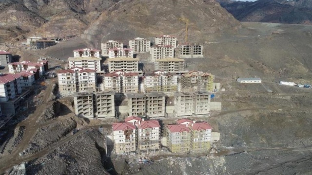 Karadeniz'de yeni bir ilçe inşa ediliyor 4