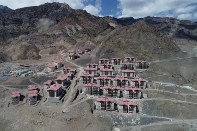 Karadeniz'de yeni bir ilçe inşa ediliyor 5