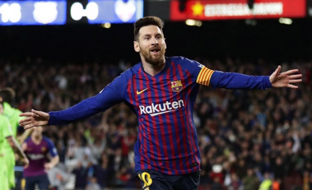 Şampiyonlar Ligi'nde dev maç! Messi mi Salah mı? 5