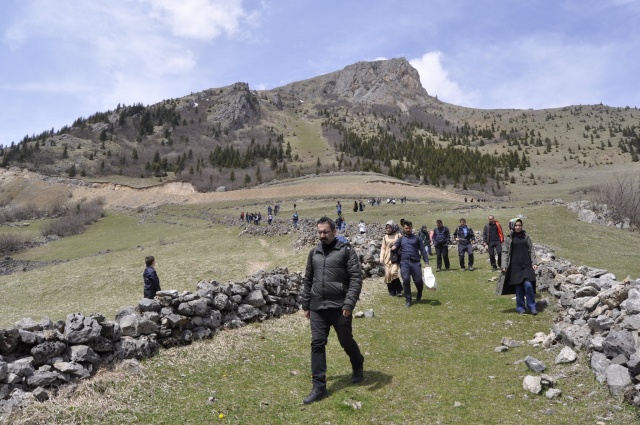 Dağcılar Vadideki cennete akın ettiler 7