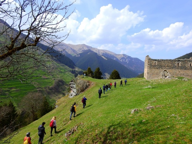 Dağcılar Vadideki cennete akın ettiler 5