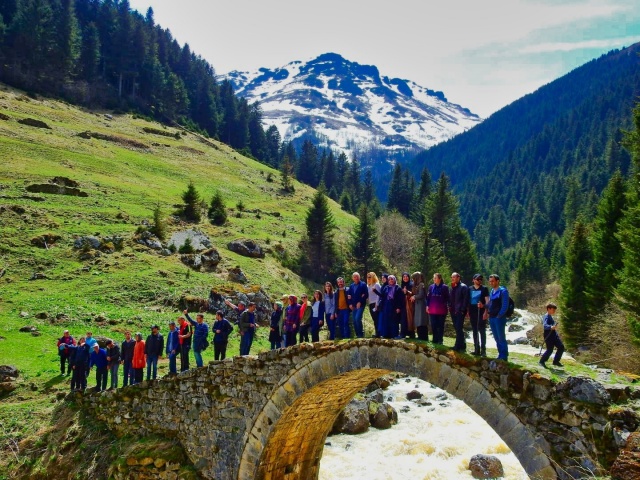 Dağcılar Vadideki cennete akın ettiler 6