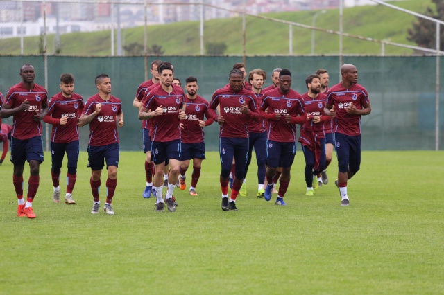 Trabzonspor, Kayserispor maçı hazırlıklarını sürdürdü - 02.05.2019 16