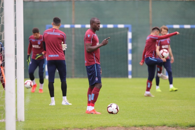 Trabzonspor, Kayserispor maçı hazırlıklarını sürdürdü - 02.05.2019 4