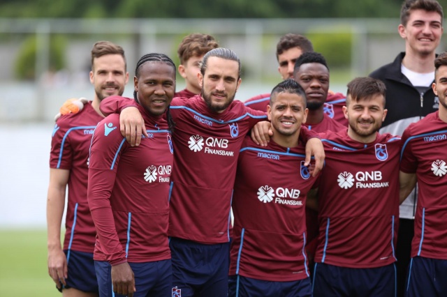 Trabzonspor, Kayserispor maçı hazırlıklarını sürdürdü - 02.05.2019 15