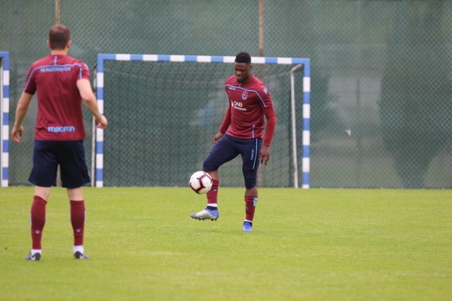 Trabzonspor, Kayserispor maçı hazırlıklarını sürdürdü - 02.05.2019 9