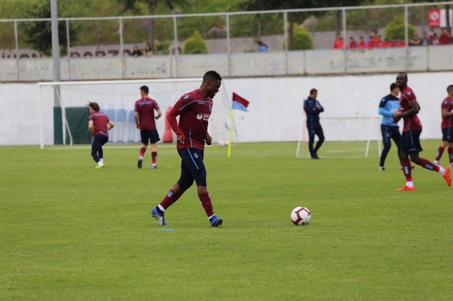 Trabzonspor, Kayserispor maçı hazırlıklarını sürdürdü - 02.05.2019 7