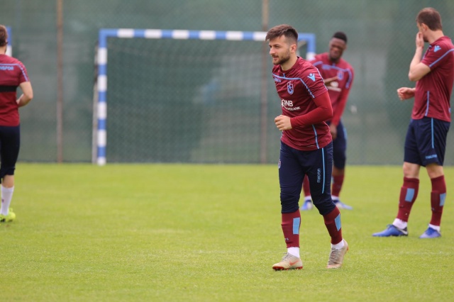 Trabzonspor, Kayserispor maçı hazırlıklarını sürdürdü - 02.05.2019 3