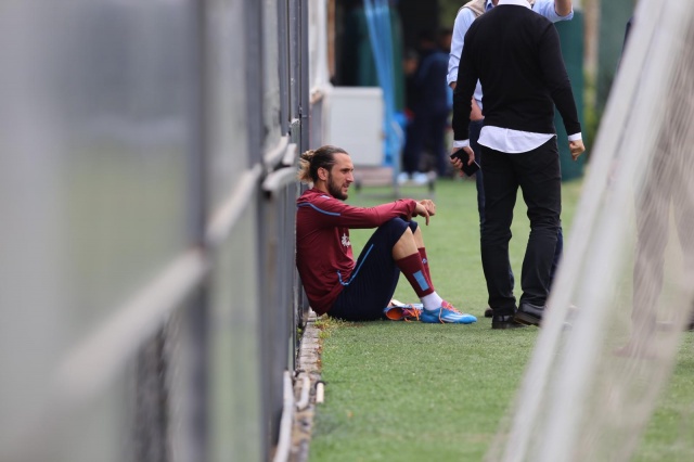Trabzonspor, Kayserispor maçı hazırlıklarını sürdürdü - 02.05.2019 2