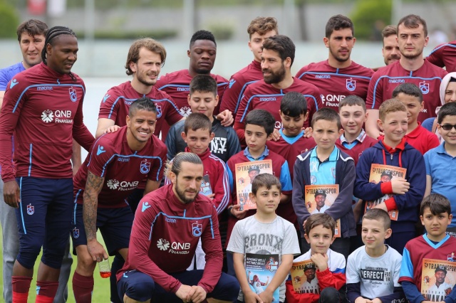 Trabzonspor, Kayserispor maçı hazırlıklarını sürdürdü - 02.05.2019 11