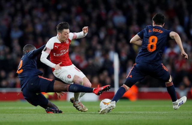 İngiltere Mesut'u konuşuyor 2