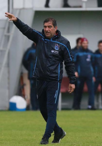 Trabzonspor'da Kayserispor hazırlıkları 5