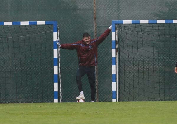 Trabzonspor'da Kayserispor hazırlıkları 2