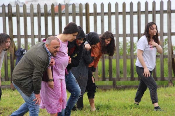 Trabzon Havalimanı'nda gerçeği aratmayan tatbikat 11