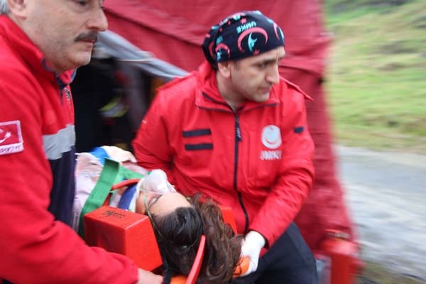 Trabzon Havalimanı'nda gerçeği aratmayan tatbikat 9