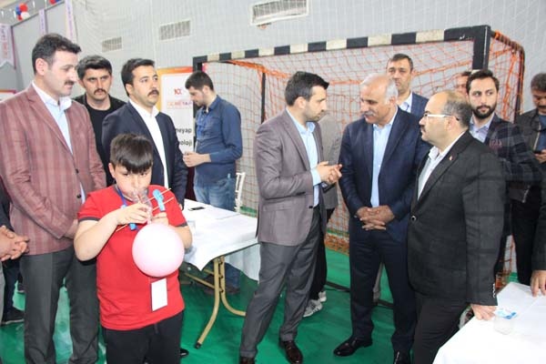 Trabzon'da yüzlerce öğrenci yarıştı 2