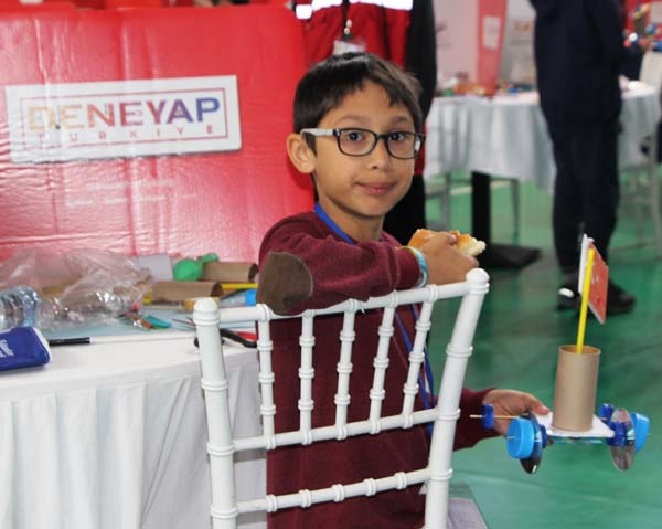 Trabzon'da yüzlerce öğrenci yarıştı 5