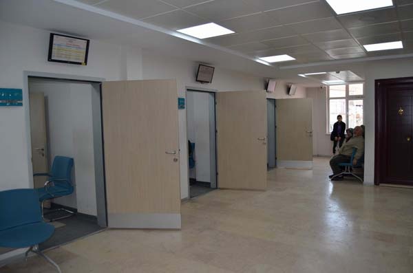 Trabzon'da hastanelere Ramazan Etkisi 4