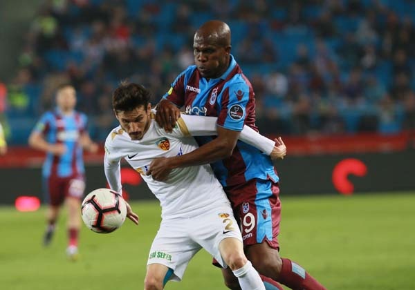 Trabzonspor Kayserispor maçında neler oldu? 6 Mayıs 2019 4