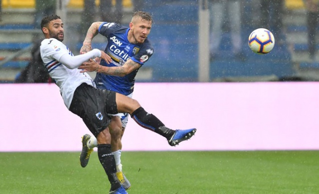 Kucka, Parma'da kendini buldu! 2