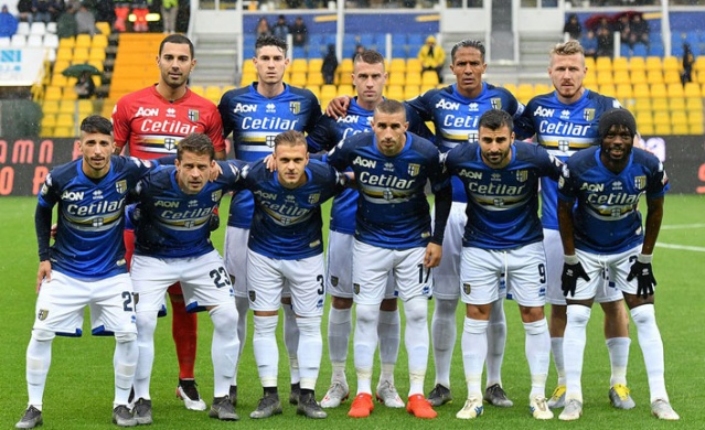 Kucka, Parma'da kendini buldu! 5