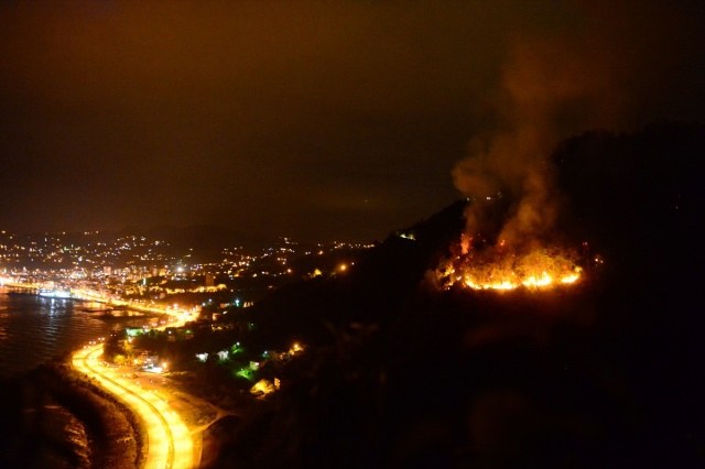 Espiye'deki orman yangınında son durum ne? 6