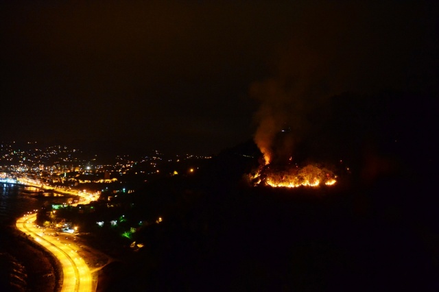 Espiye'deki orman yangınında son durum ne? 4
