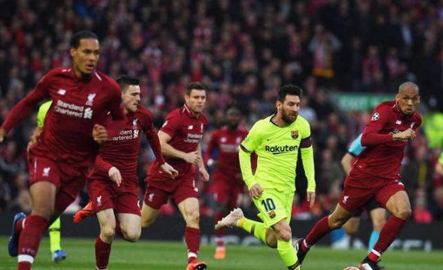 Şampiyonlar Ligi'nde finalin adı: Tottenham - Liverpool 3