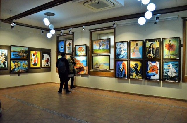 Affan Kitapçıoğlu Anadolu Lisesi sanata doyurdu! 8