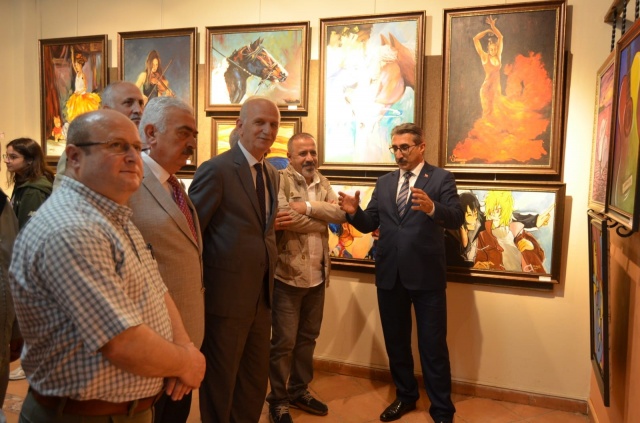 Affan Kitapçıoğlu Anadolu Lisesi sanata doyurdu! 3