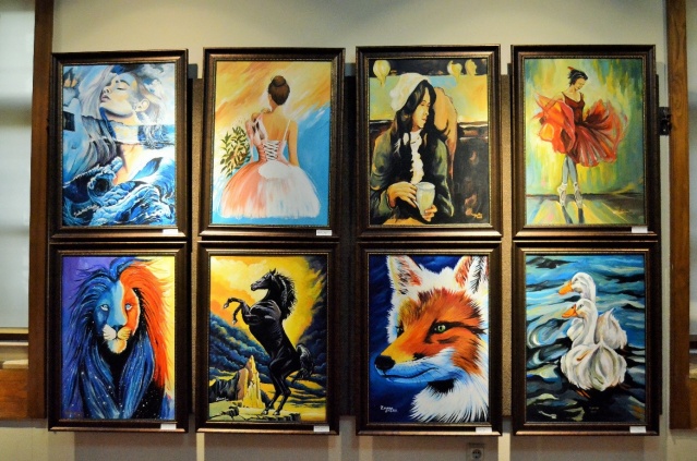 Affan Kitapçıoğlu Anadolu Lisesi sanata doyurdu! 10