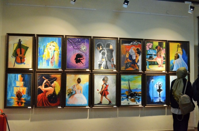 Affan Kitapçıoğlu Anadolu Lisesi sanata doyurdu! 9