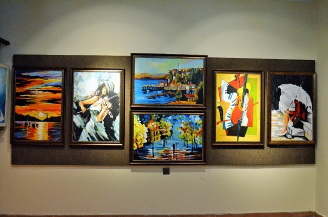 Affan Kitapçıoğlu Anadolu Lisesi sanata doyurdu! 7