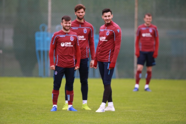 Trabzonspor’da Konyaspor maçı hazırlıkları devam ediyor 3