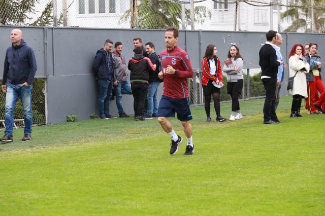 Trabzonspor’da Konyaspor maçı hazırlıkları devam ediyor 10