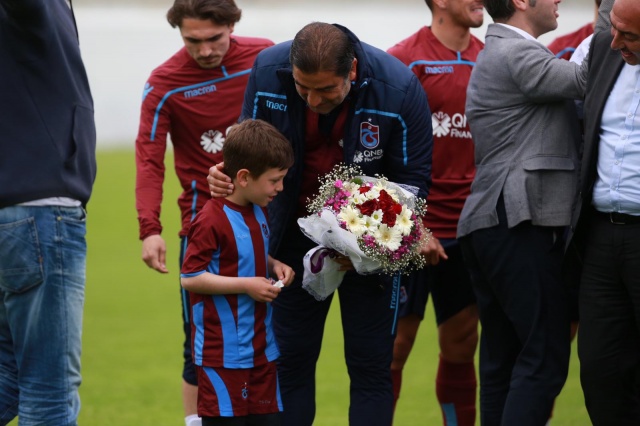 Trabzonspor’da Konyaspor maçı hazırlıkları devam ediyor 6