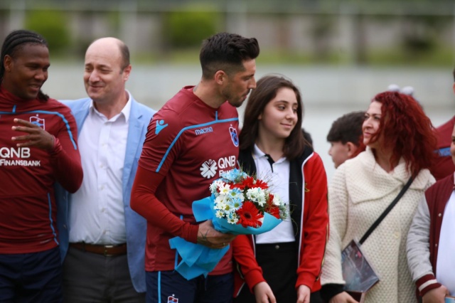 Trabzonspor’da Konyaspor maçı hazırlıkları devam ediyor 4