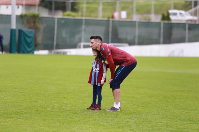 Trabzonspor’da Konyaspor maçı hazırlıkları devam ediyor 8