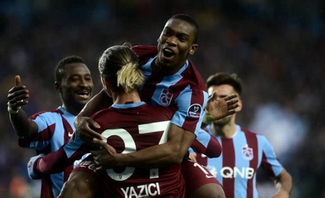 Trabzonspor evinde en iyi sezonunu yaşıyor! 2