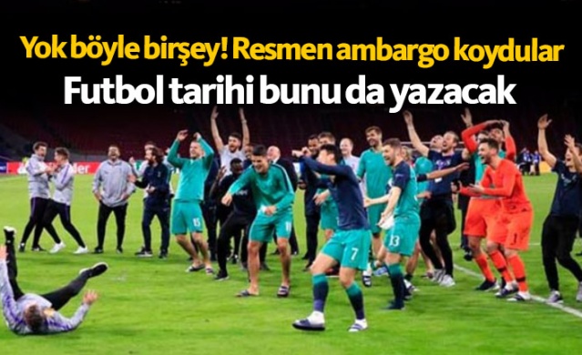 Futbol tarihinde bir ilk gerçekleşti 1