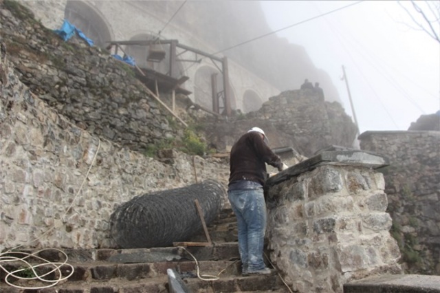 Sümela'nın açılışına 1 hafta erteleme 4