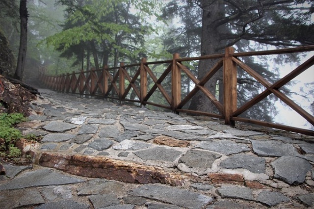 Sümela'nın açılışına 1 hafta erteleme 8